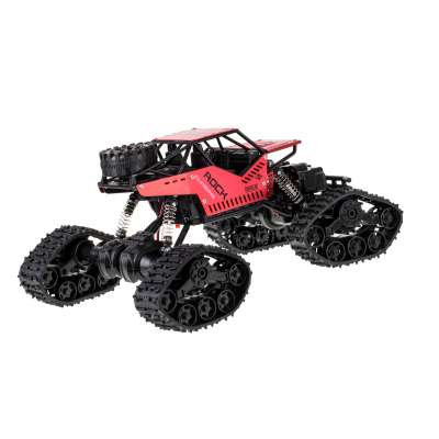 RC remote-controlled car Rock Crawler 4x4 LHC012 auto 2-in-1 red