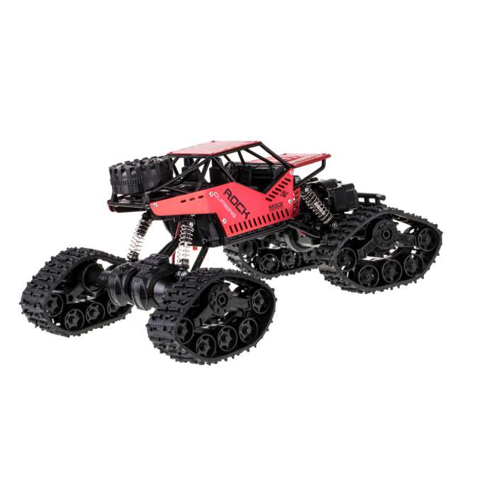 RC remote-controlled car Rock Crawler 4x4 LHC012 auto 2-in-1 red