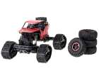 RC remote-controlled car Rock Crawler 4x4 LHC012 auto 2-in-1 red 7