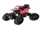 Samochód RC zdalnie sterowany Rock Crawler 4x4 LHC012 auto 2w1 czerwony 3