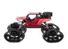 Samochód RC zdalnie sterowany Rock Crawler 4x4 LHC012 auto 2w1 czerwony 4