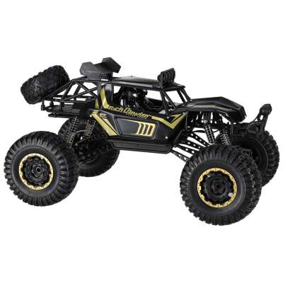 Samochód zdalnie sterowany 2,4GHz 1:8 51cm metal czarny
