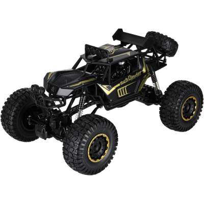 Samochód zdalnie sterowany 2,4GHz 1:8 51cm metal czarny