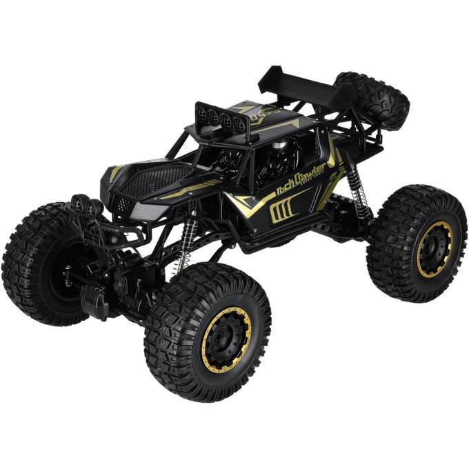 Samochód zdalnie sterowany 2,4GHz 1:8 51cm metal czarny