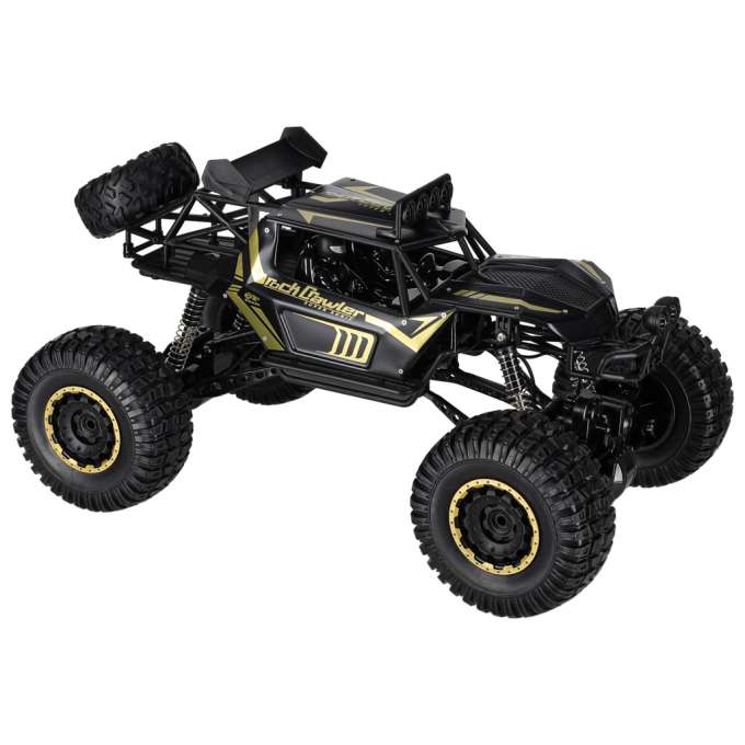 Samochód zdalnie sterowany 2,4GHz 1:8 51cm metal czarny