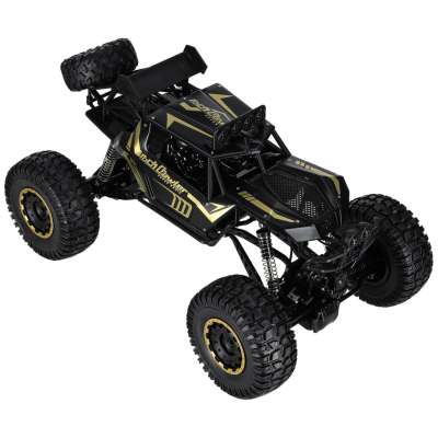 Samochód zdalnie sterowany 2,4GHz 1:8 51cm metal czarny