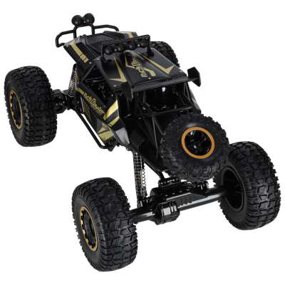 Samochód zdalnie sterowany 2,4GHz 1:8 51cm metal czarny
