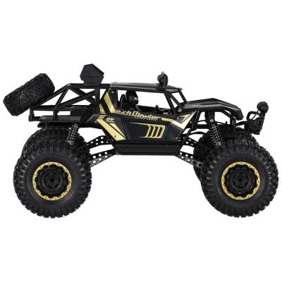 Samochód zdalnie sterowany 2,4GHz 1:8 51cm metal czarny