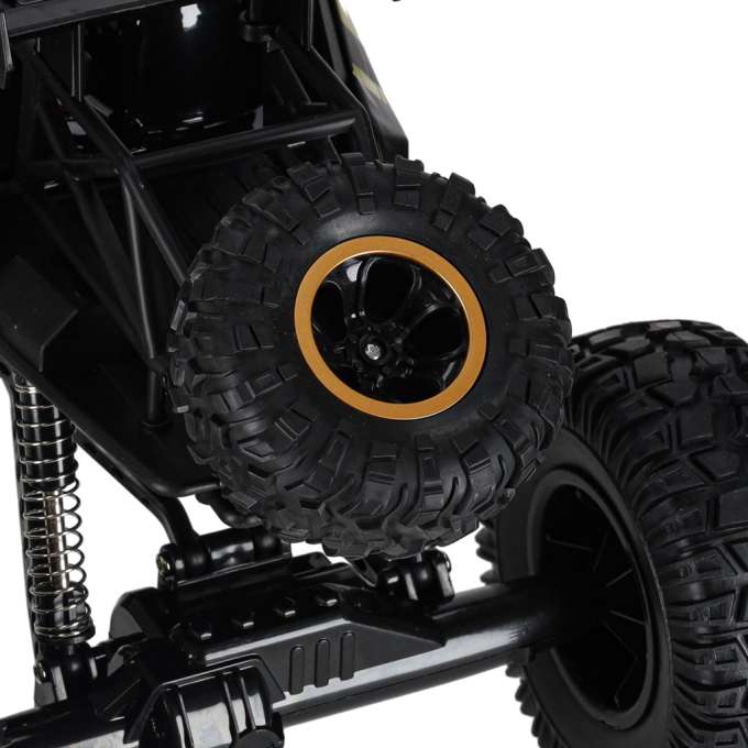 Samochód zdalnie sterowany 2,4GHz 1:8 51cm metal czarny
