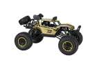 Samochód zdalnie sterowany 2,4GHz 1:8 51cm metal złoty 2