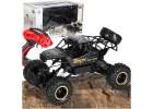 Samochód zdalnie sterowany na pilota RC Rock Crawler 1:12 4WD METAL czarny 1