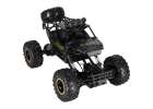 Samochód zdalnie sterowany na pilota RC Rock Crawler 1:12 4WD METAL czarny 2