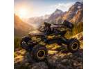Samochód zdalnie sterowany na pilota RC Rock Crawler 1:12 4WD METAL czarny 13