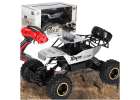 Samochód zdalnie sterowany na pilota RC Rock Crawler 1:12 4WD METAL srebrny 1