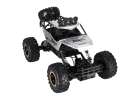 Samochód zdalnie sterowany na pilota RC Rock Crawler 1:12 4WD METAL srebrny 2