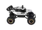 Samochód zdalnie sterowany na pilota RC Rock Crawler 1:12 4WD METAL srebrny 4