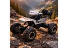 Samochód zdalnie sterowany na pilota RC Rock Crawler 1:12 4WD METAL srebrny 15