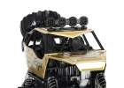 Samochód zdalnie sterowany na pilota RC Rock Crawler 1:12 4WD METAL złoty 3