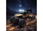 Samochód zdalnie sterowany na pilota RC Rock Crawler 1:12 4WD METAL złoty 15