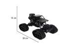 Samochód zdalnie sterowany na pilota RC Rock Crawler 4x4 LHC012 auto 2w1 czarny 9