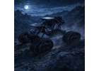 Samochód zdalnie sterowany na pilota RC Rock Crawler 4x4 LHC012 auto 2w1 czarny 6
