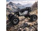 Samochód zdalnie sterowany na pilota RC Rock Crawler 4x4 LHC012 auto 2w1 czarny 5