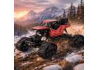 Samochód zdalnie sterowany na pilota RC Rock Crawler 4x4 LHC012 auto 2w1 czerwony 10