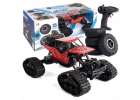 Samochód zdalnie sterowany na pilota RC Rock Crawler 4x4 LHC012 auto 2w1 czerwony 1