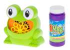 Soap bubble machine frog bubble frog 2