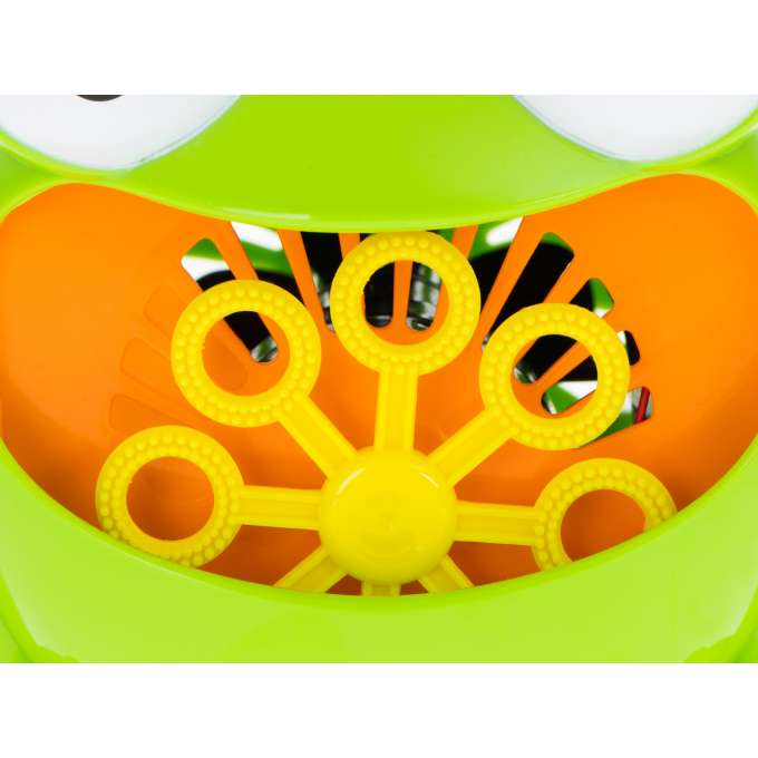Soap bubble machine frog bubble frog