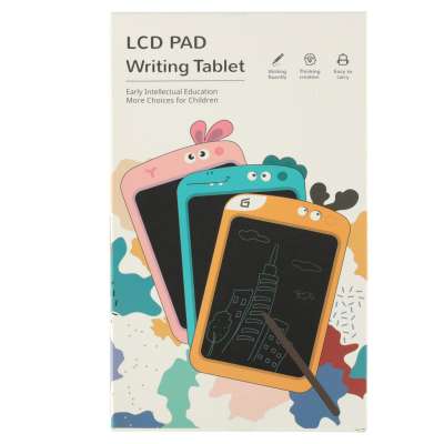 Tablet graficzny do rysowania dla dzieci znikopis tablica ekran LCD 8,5' królik róż