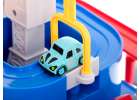 Tor przeszkód interaktywny parking wyścigi 4 autka 6