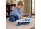Transporter plane + 6 cars police side/front 13