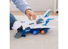 Transporter plane + 6 cars police side/front 14