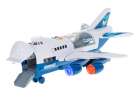 Transporter plane with cars police side/front 8