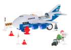 Transporter plane with cars police side/front 3
