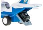 Transporter plane with cars police side/front 6
