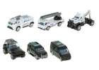 Transporter plane with cars police side/front 10