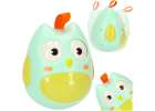 Wańka wstańka owl sensory sway blue 1