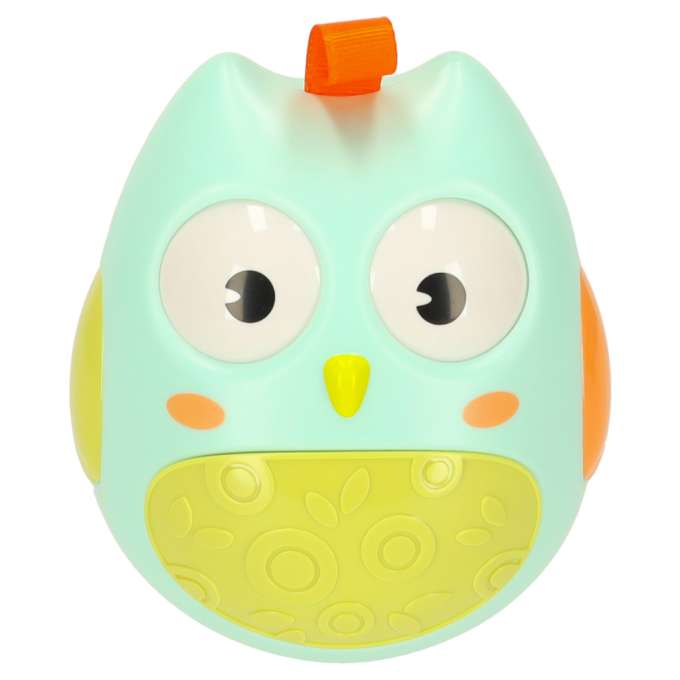 Wańka wstańka owl sensory sway blue