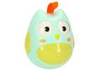 Wańka wstańka owl sensory sway blue 5