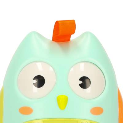Wańka wstańka owl sensory sway blue