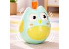 Wańka wstańka owl sensory sway blue 9