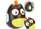 Wańka wstańka owl sensory sway brown 1