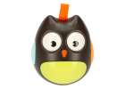 Wańka wstańka owl sensory sway brown 2