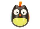 Wańka wstańka owl sensory sway brown 3