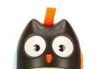 Wańka wstańka owl sensory sway brown 6