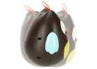 Wańka wstańka owl sensory sway brown 7
