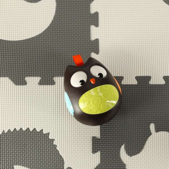 Wańka wstańka owl sensory sway brown