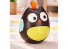 Wańka wstańka owl sensory sway brown 9